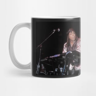 Rick James Photograph Mug